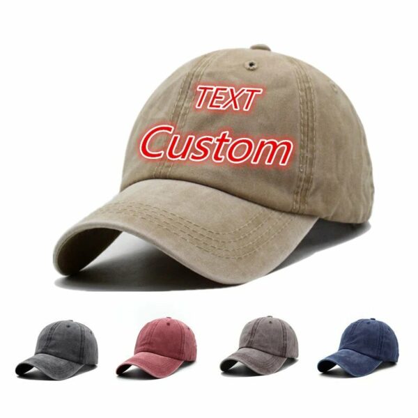 Custom Personalized Baseball Cap