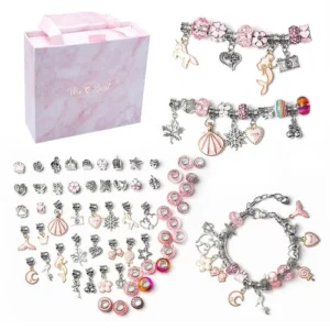 DIY Crystal Bracelet Set