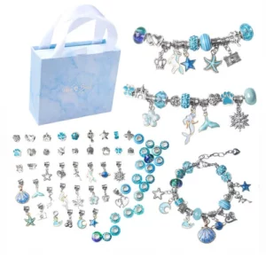 DIY Crystal Bracelet Set