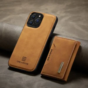 Detachable 2-in-1 Design Wallet Phone Case