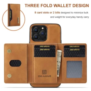 Detachable 2-in-1 Design Wallet Phone Case