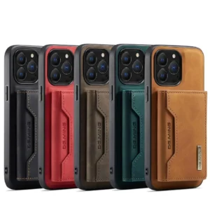 Detachable 2-in-1 Design Wallet Phone Case