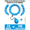 Detachable Smart Weighted Fit Hoop