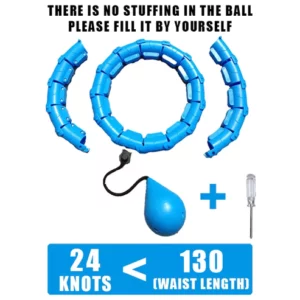 Detachable Smart Weighted Fit Hoop