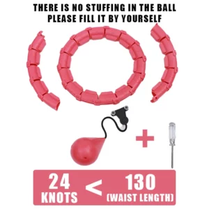 Detachable Smart Weighted Fit Hoop
