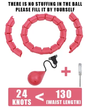 Detachable Smart Weighted Fit Hoop