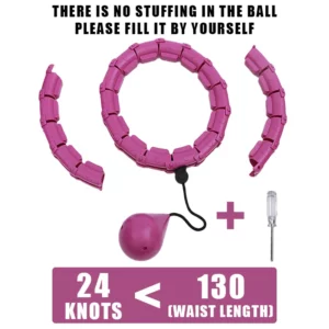 Detachable Smart Weighted Fit Hoop