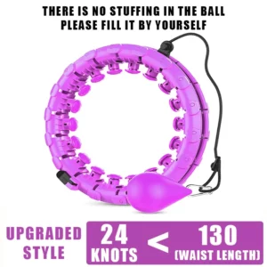 Detachable Smart Weighted Fit Hoop