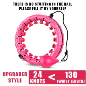 Detachable Smart Weighted Fit Hoop
