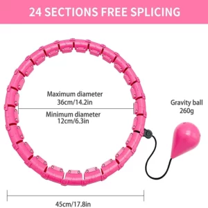 Detachable Smart Weighted Fit Hoop