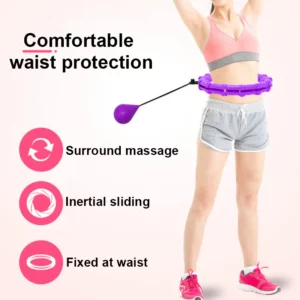 Detachable Smart Weighted Fit Hoop