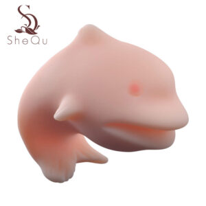 Dolphin Male Masturbator Cup Oral Sex Toys Man Pocket Pussy Sex Toy