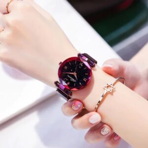 Elegant Magnet Quartz Women Gadlux Watch