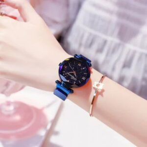 Elegant Magnet Quartz Women Gadlux Watch