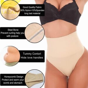 Every-Day Tummy Control Thong