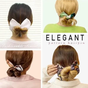 Feeon Colorful Hair Deft Bun