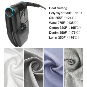 Folding Portable Iron