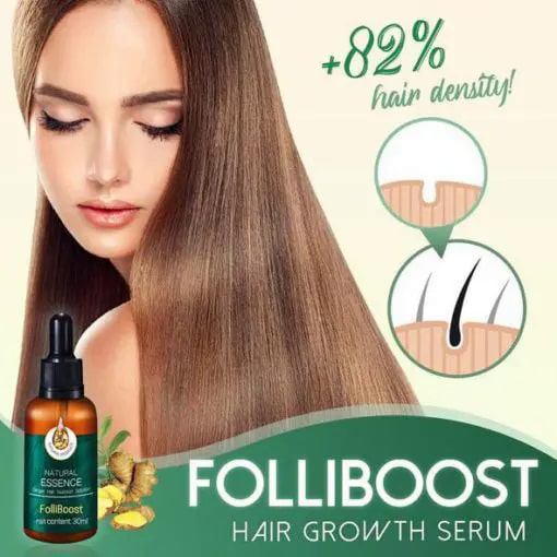 FolliBoost Hair Growth Serum