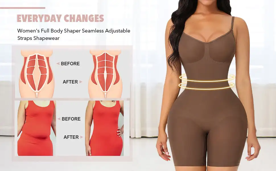 Full Body Tummy Control Shapewear