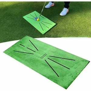 GOLF TRAINING MAT FOR SWING DETECTION BATTING