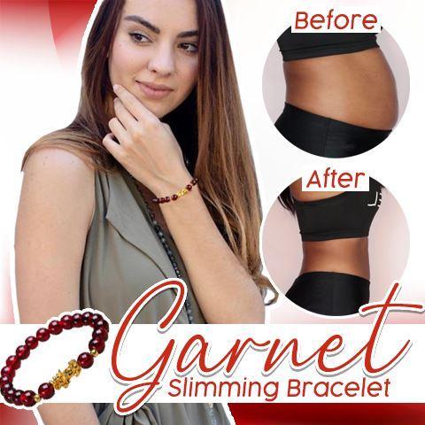 Garnet Slimming Bracelet