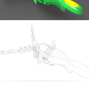 Handheld Automatic Dishwasher