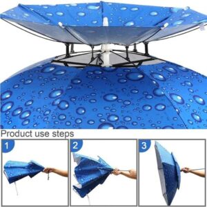 Head-Mounted Umbrella