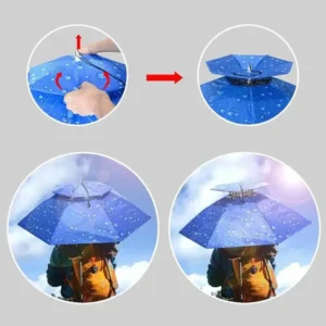Head-Mounted Umbrella