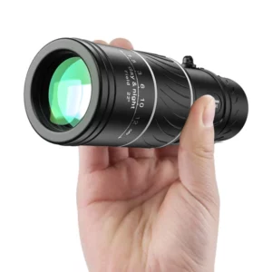 High-Power HD Compact Monocular