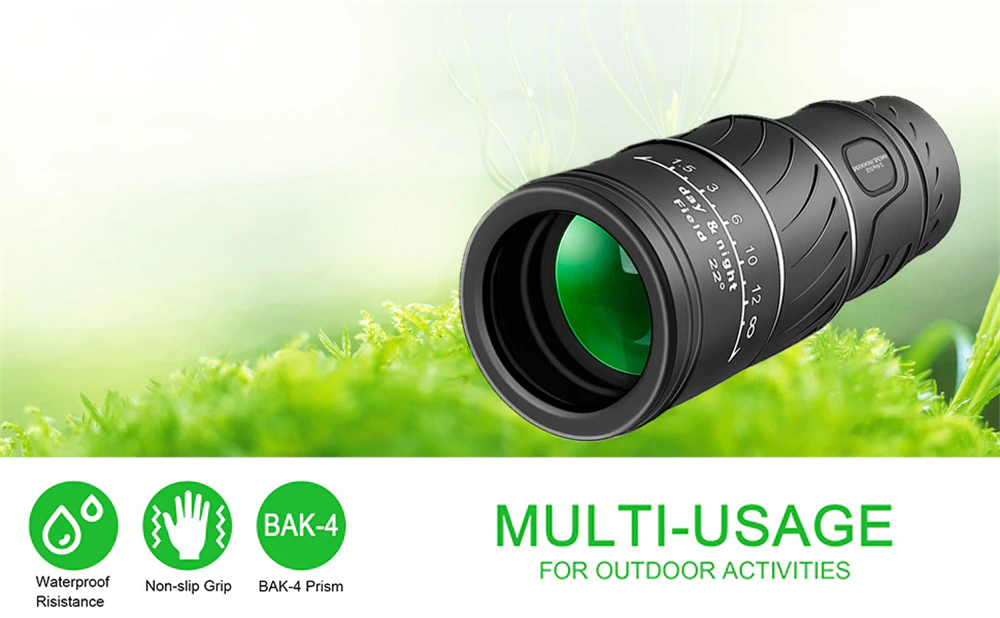 High-Power HD Compact Monocular
