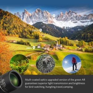 High-Power HD Compact Monocular