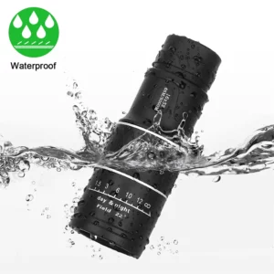 High-Power HD Compact Monocular