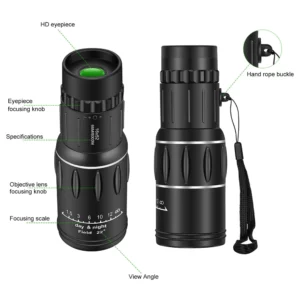 High-Power HD Compact Monocular