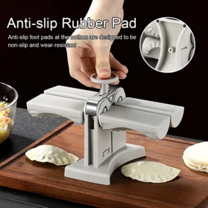 Household Double Head Automatic Dumpling Maker Mould