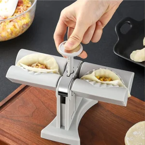 Household Double Head Automatic Dumpling Maker Mould