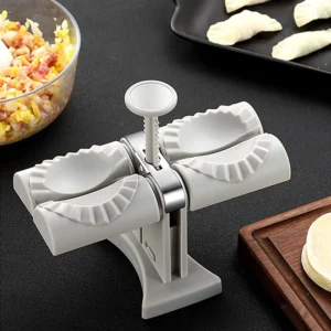 Household Double Head Automatic Dumpling Maker Mould