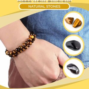 Increase Height Tiger Stone Anklet