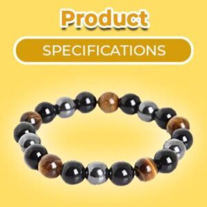 Increase Height Tiger Stone Anklet