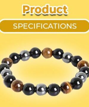 Increase Height Tiger Stone Anklet