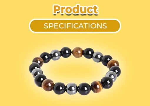 Increase Height Tiger Stone Anklet