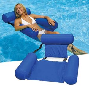 Inflatable Swimming Floating Bed & Lounge Chair