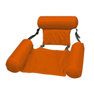 Inflatable Swimming Floating Bed & Lounge Chair