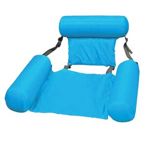 Inflatable Swimming Floating Bed & Lounge Chair