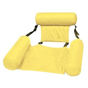 Inflatable Swimming Floating Bed & Lounge Chair