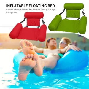 Inflatable Swimming Floating Bed & Lounge Chair