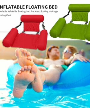 Inflatable Swimming Floating Bed & Lounge Chair
