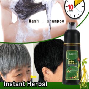 Instant Herbal Hair Colouring Shampoo