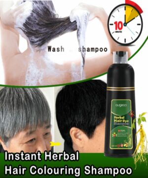 Instant Herbal Hair Colouring Shampoo