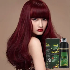 Instant Herbal Hair Colouring Shampoo