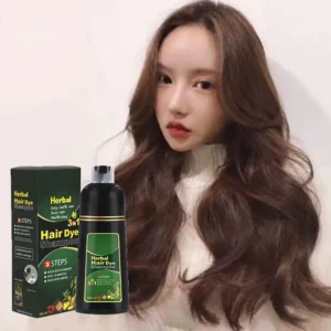 Instant Herbal Hair Colouring Shampoo